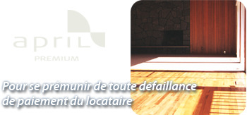 Pour se pr&eacute;munir de toute d&eacute;faillance de paiment du locataire