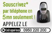Pour tout renseignement ou information,Téléphonez au 0950 220 200